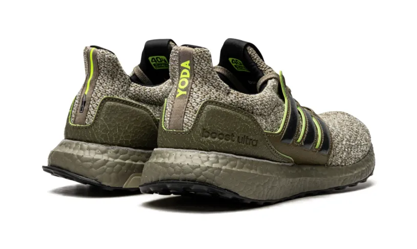 More Adidas Shoes Ultra Boost DNA 'Star Wars Yoda' 