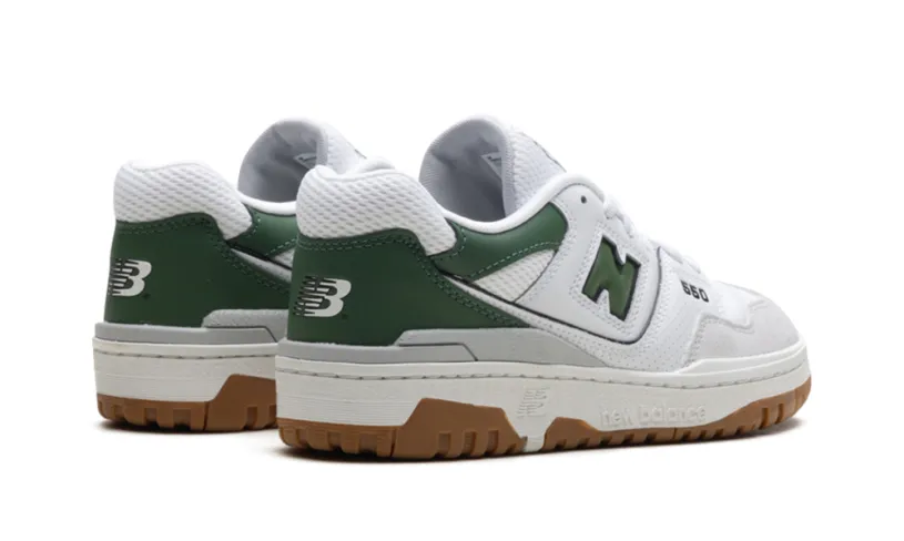 New Balance 550 550 GS 'Bright Grey Nori'