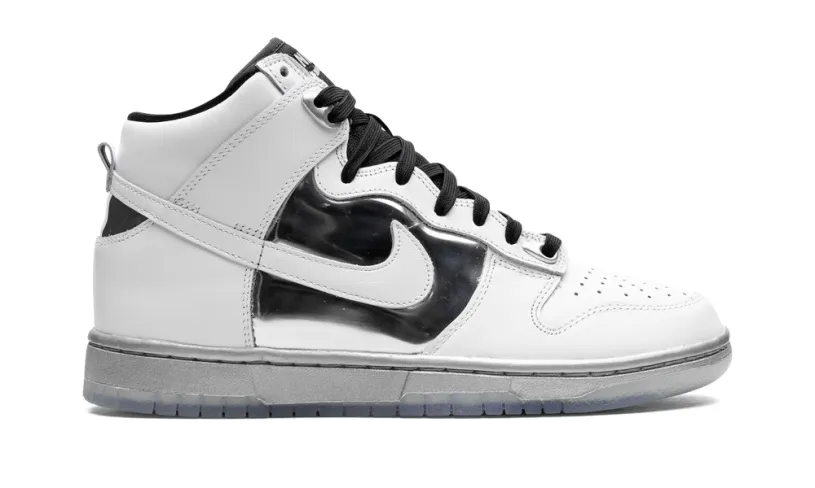 Nike Dunk Dunk High SE WMNS 'Chrome' 