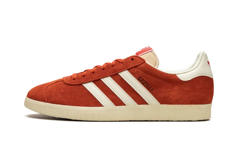 Adidas Gazelle Gazelle 'Preloved Red Off White Cream White'