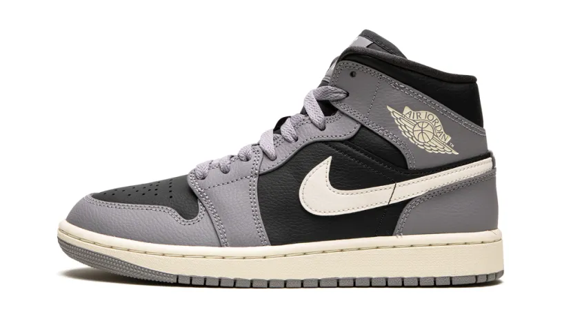 Air Jordan 1 AIR JORDAN 1 MID WMNS 'CEMENT GREY'