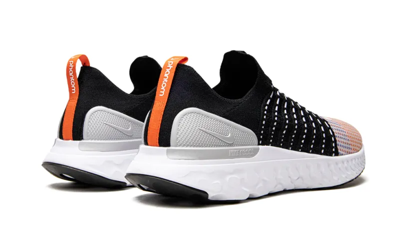 Nike Lifestyle React Phantom Run Flyknit 2 'Team Orange' 