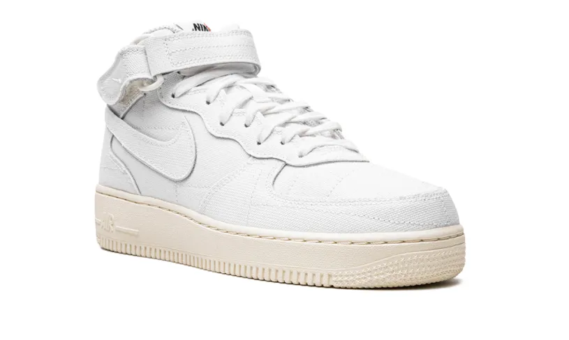 Nike Lifestyle AIR FORCE 1 MID MNS WMNS 'Patchwork' 