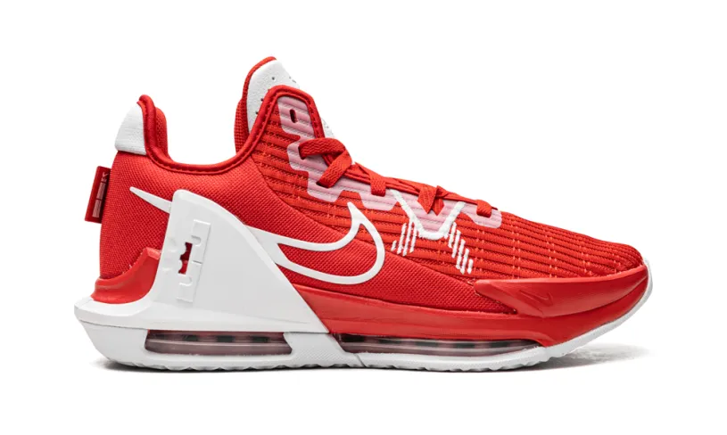 Nike Basketball LeBron Witness VI TB 'University Red' 