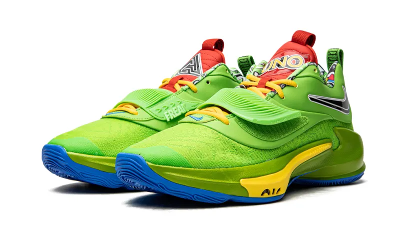 Nike Basketball Zoom Freak 3 'Uno' 
