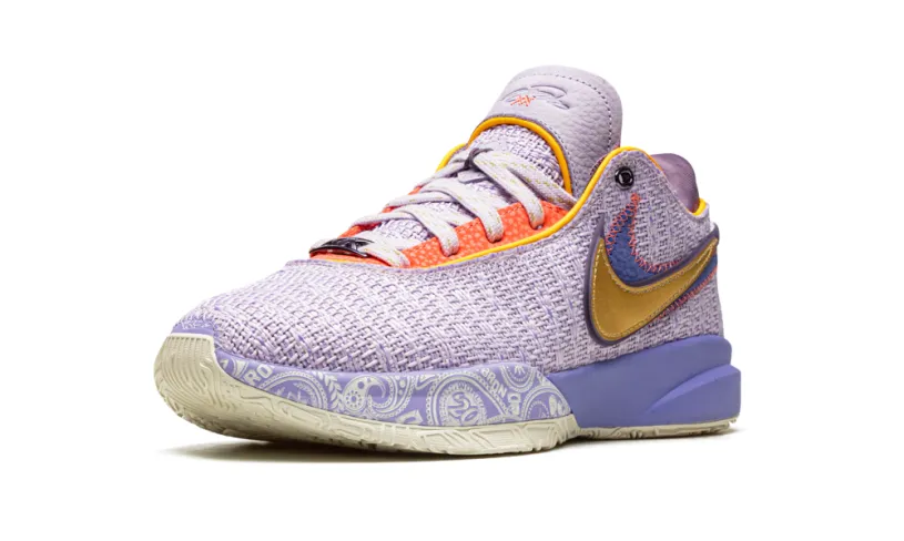Nike Basketball LeBron 20 'Violet Frost' 