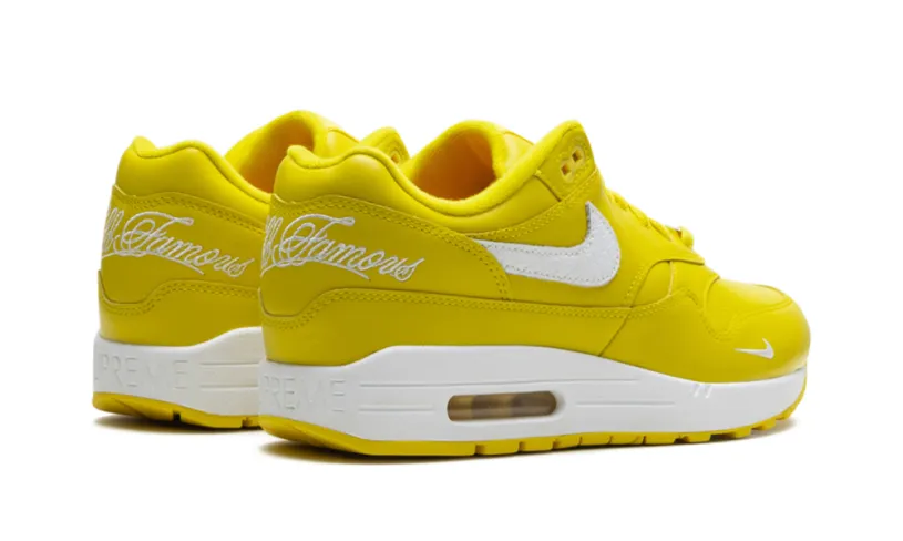 Nike Air Max Air Max 1 '87 SP 'Supreme Speed Yellow' 