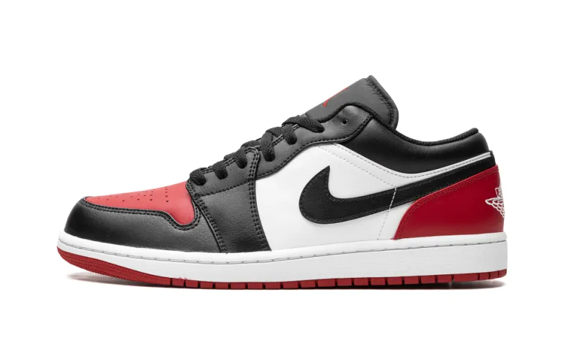 Air Jordan 1 Air Jordan 1 Low 'Bred Toe'