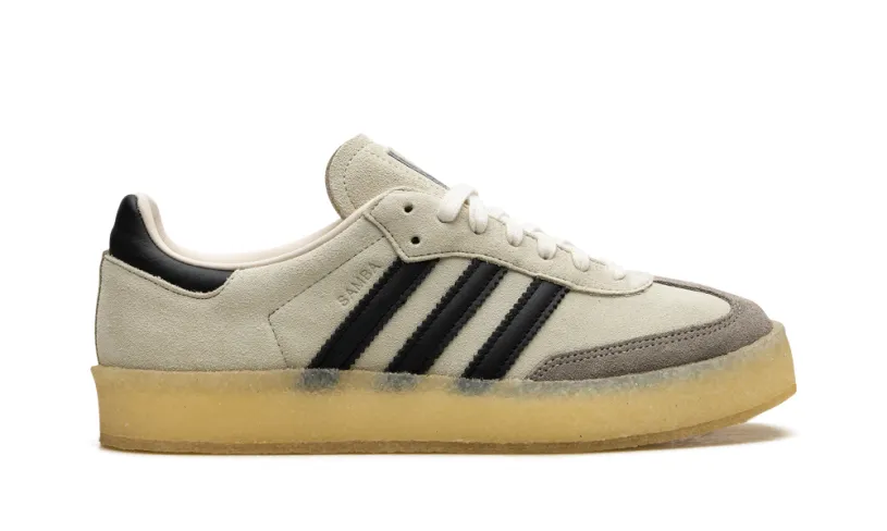 Adidas Samba 8th Street Samba 'Clarks - Kith - White   Black' 