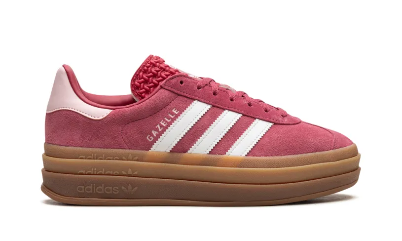 Adidas Gazelle GAZELLE BOLD WMNS 'Wild Pink Gum' 