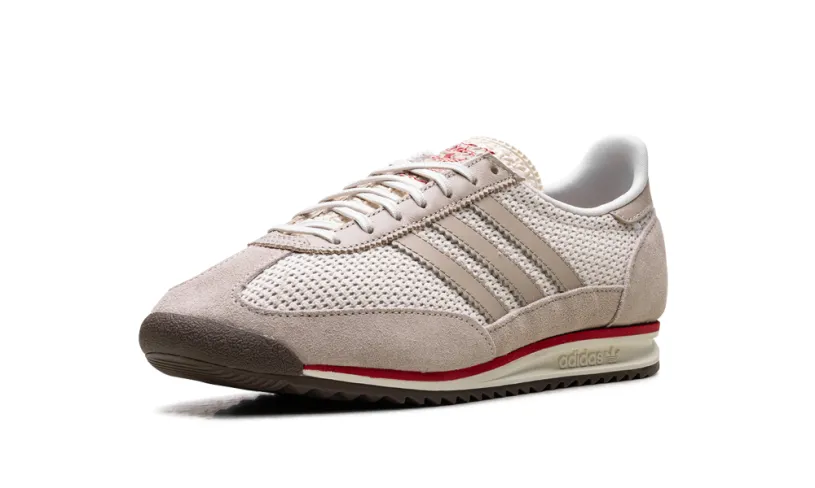 More Adidas Shoes SL 72 OG WMNS 'Alumina Clay Brown'