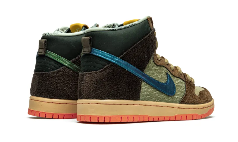 Nike SB SB Dunk High 'Concepts - Turdunken'
