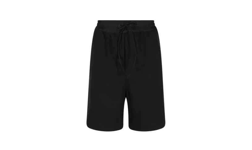 Adidas Y-3 Y-3 3 Stripe Terry Shorts 'Black White' 