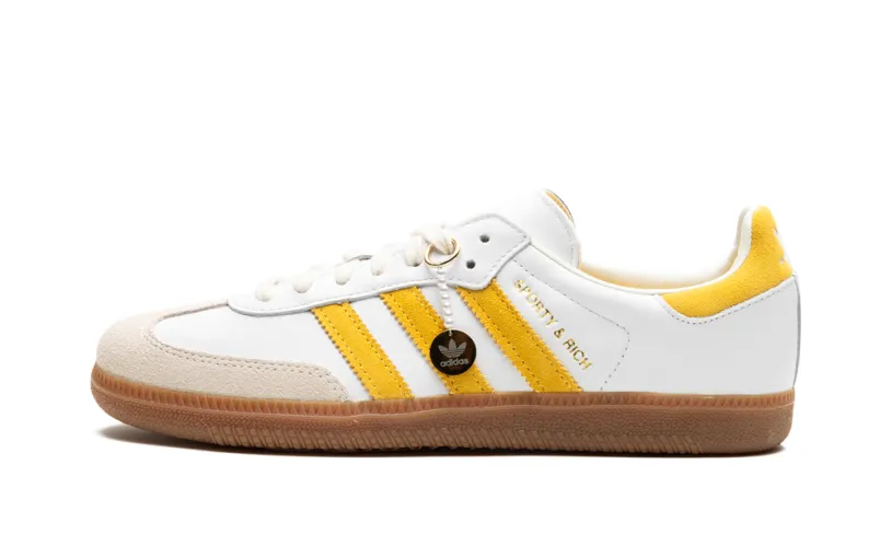 Adidas Samba Samba OG 'SPORTY & RICH - White Bold Gold'