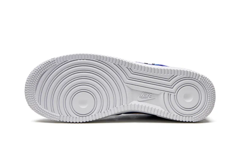 Nike Lifestyle AIR FORCE 1 LO '07 PRM MNS WMNS 'Los Angeles Patched Up' 