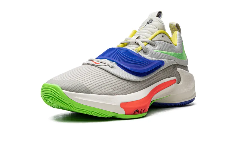 Nike Basketball Zoom Freak 3 'Primary Colors' 