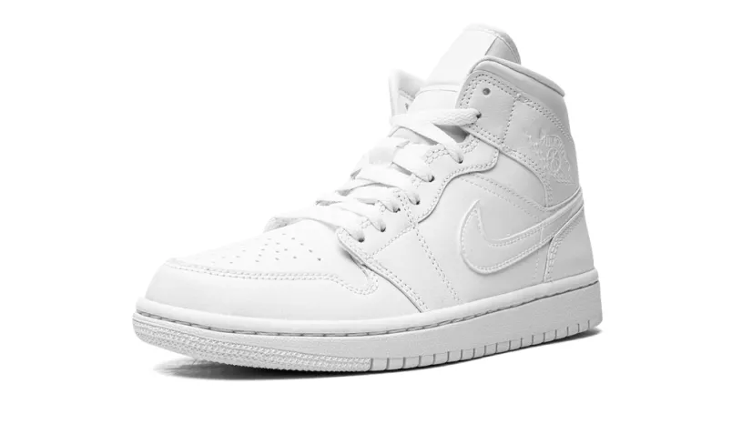 Air Jordan 1 AIR JORDAN 1 MID WMNS 'Triple White 2022' 