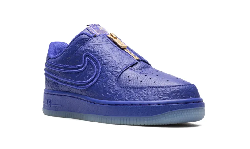 Nike Lifestyle AIR FORCE 1 LO LXX ZIP WMNS 'Serena Williams - Purple' 
