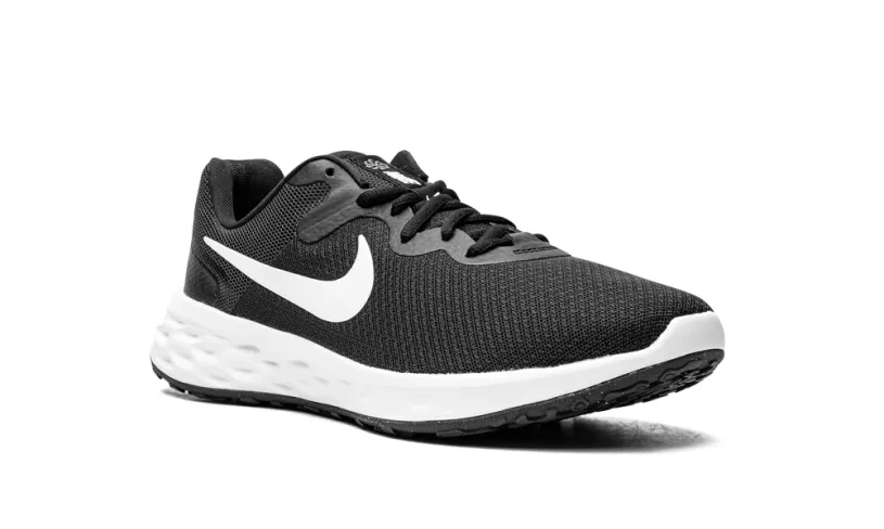 Nike Lifestyle REVOLUTION 6 NEXT NATURE MNS WMNS 'Black White' 