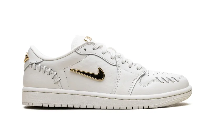 Air Jordan 1 Jordan 1 Low WMNS 'Method of Make Sail Metallic Gold' 