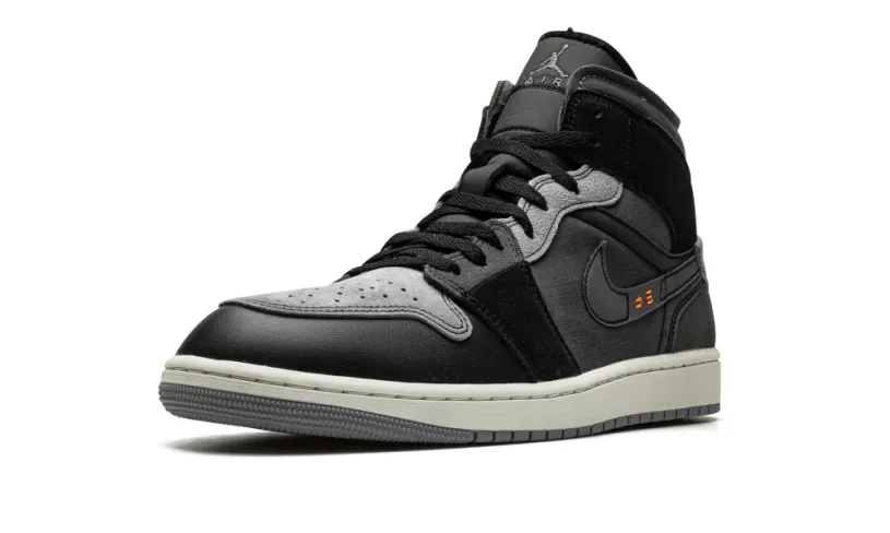 Air Jordan 1 Air Jordan 1 Mid SE Craft 'Inside Out - Black' 