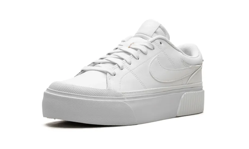 Nike Lifestyle COURT LEGACY LIFT WMNS 'Triple White' 