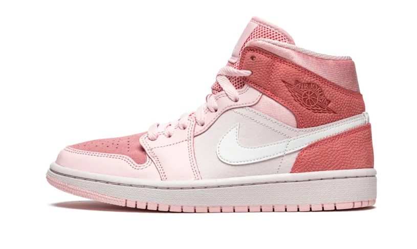 Air Jordan 1 Air Jordan 1 Mid WMNS 'Digital Pink' 