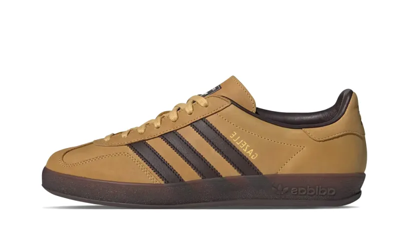 Adidas Gazelle Gazelle Indoor 'Oat Dark Brown' 