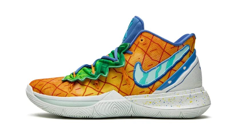 Nike Basketball Kyrie 5 'Spongebob - Pineapple House'