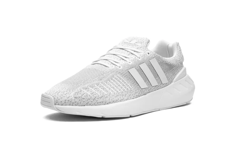 More Adidas Shoes Run Swift 2 'White Grey' 