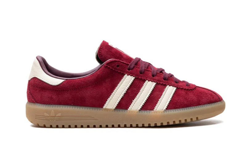 More Adidas Shoes Bermuda 'Collegiate Burgundy'