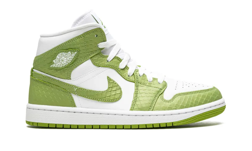 Air Jordan 1 AIR JORDAN 1 MID SE WMNS 'Green Python' 