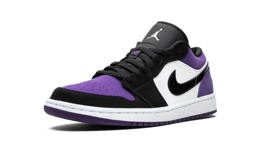 Air Jordan 1 Air Jordan 1 Low 'Court Purple' 
