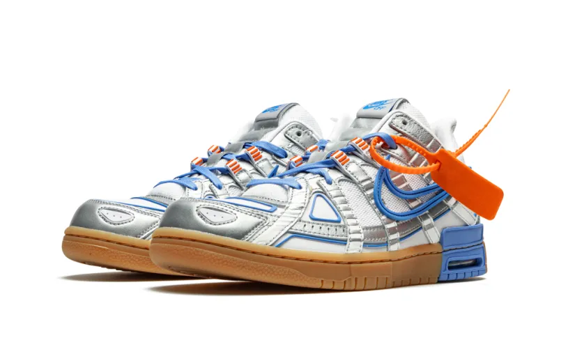 Nike Dunk Air Rubber Dunk 'Off-White - University Blue'