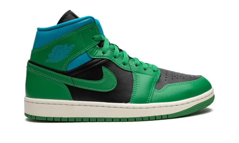 Air Jordan 1 AIR JORDAN 1 MID WMNS 'Lucky Green Aquatone' 
