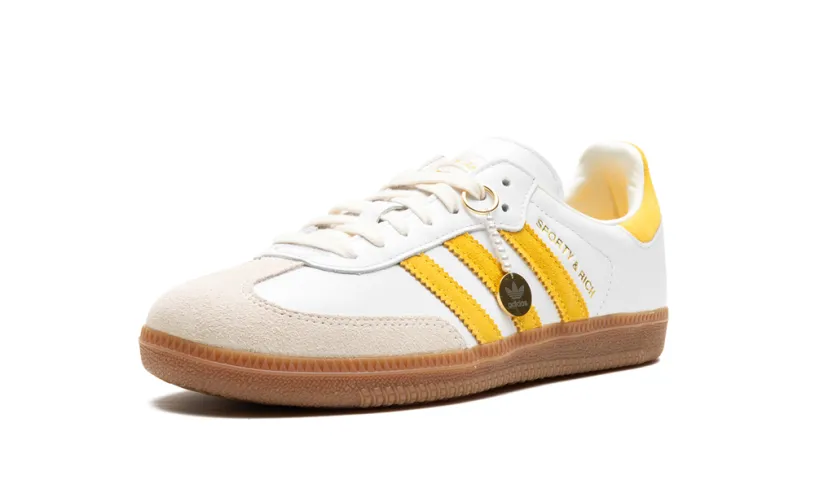 Adidas Samba Samba OG 'SPORTY & RICH - White Bold Gold'