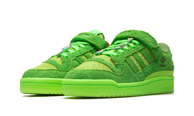More Adidas Shoes Forum Low 'Grinch'