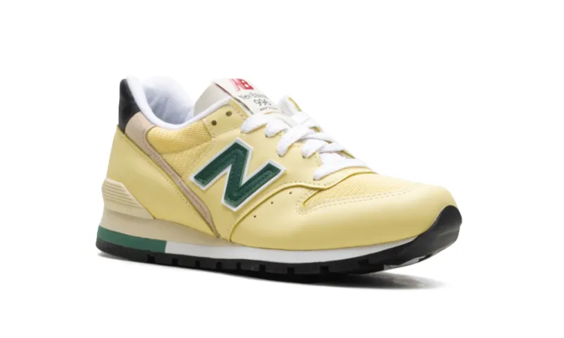 More New Balance 996 'Made In USA - Pale Yellow' 