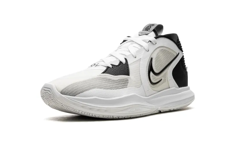 Nike Basketball Kyrie 5 Low 'White Wolf Grey Black' 