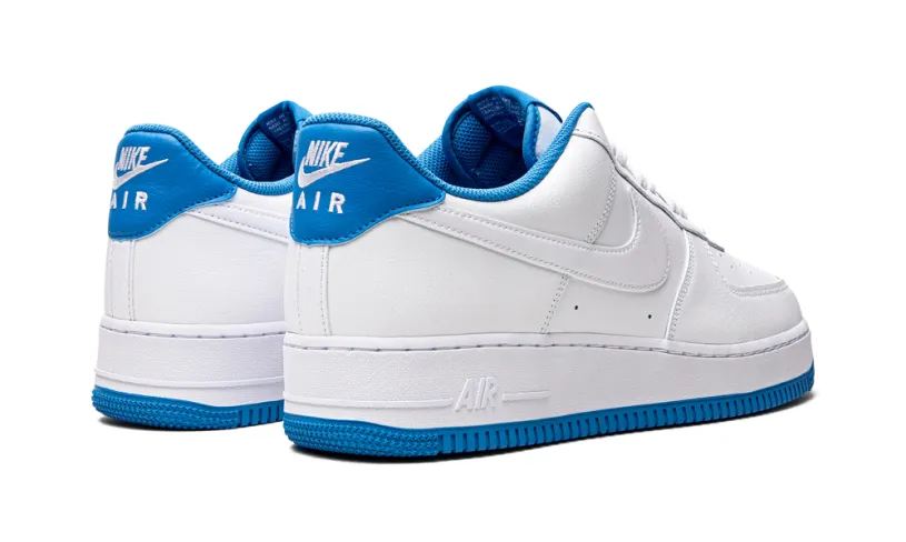 Nike Lifestyle Air Force 1 '07 'White   Light Photo Blue' 