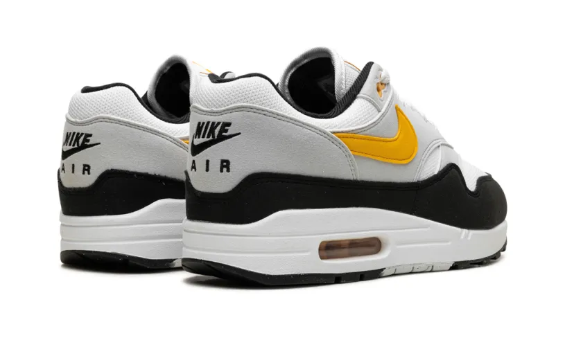 Nike Air Max Air Max 1 'White   University Gold   Black' 