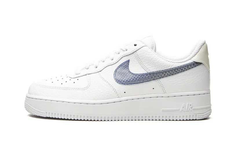 Nike Lifestyle Air Force 1 Low 'Blue Snakeskin' 