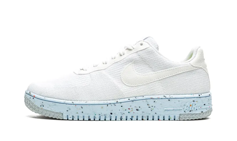 Nike Lifestyle AIR FORCE 1 CRATER FLYKNI MNS WMNS 'White'