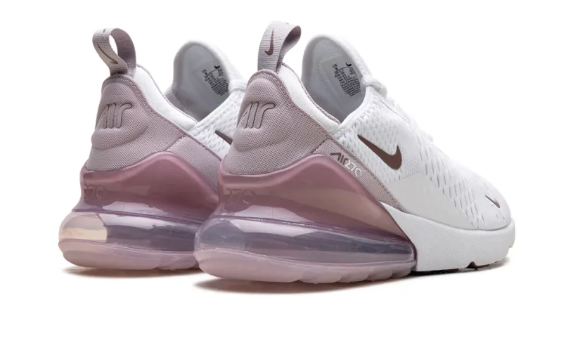 Nike Air Max AIR MAX 270 WMNS 'White Smokey Mauve Black Platinum Violet' 
