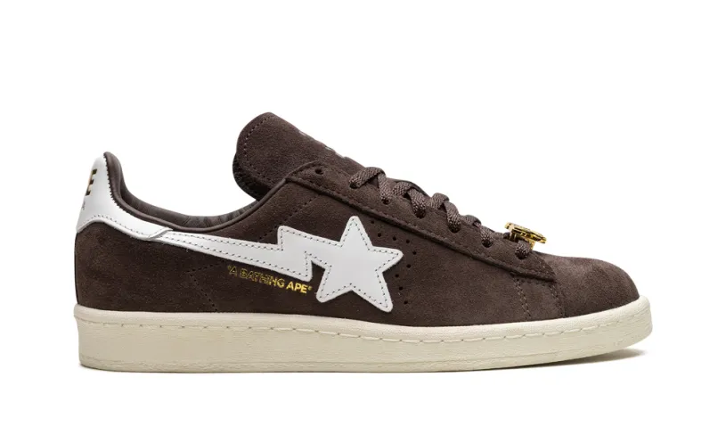 Adidas Campus Campus 80s 'BAPE - Brown' 