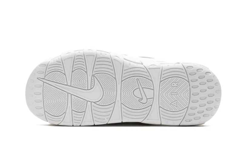 Nike Lifestyle Nike More Uptempo Slide 'Triple White' 