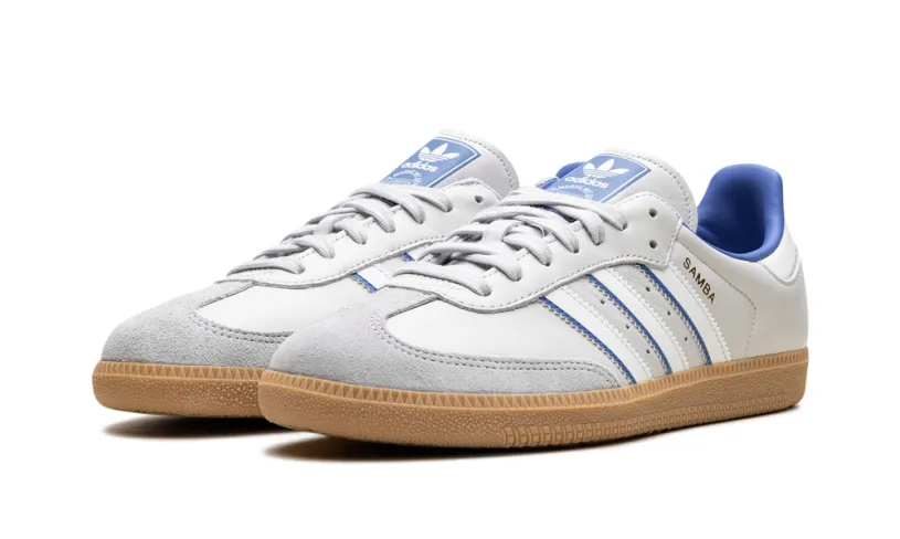 Adidas Samba Samba OG 'Grey One Blue' 
