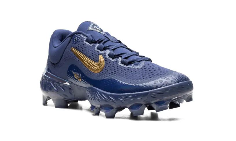 Nike Lifestyle Alpha Huarache Elite 4 Low 'Jackie Robinson Day' 