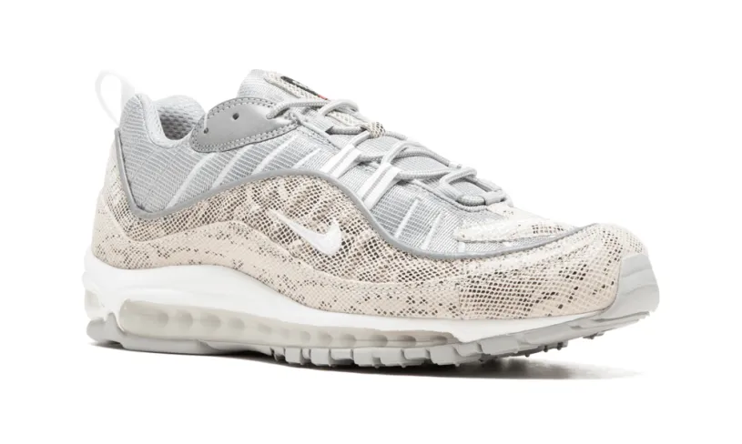 Nike Basketball Air Max 98 'Supreme - Snakeskin' 
