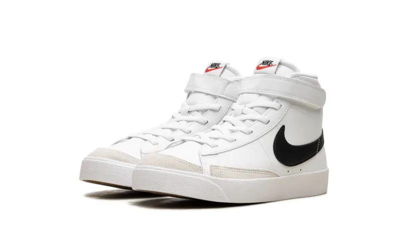 Nike Basketball Blazer Mid 77 (PS) 'BLACK WHITE TEAM ORANGE WHITE' 